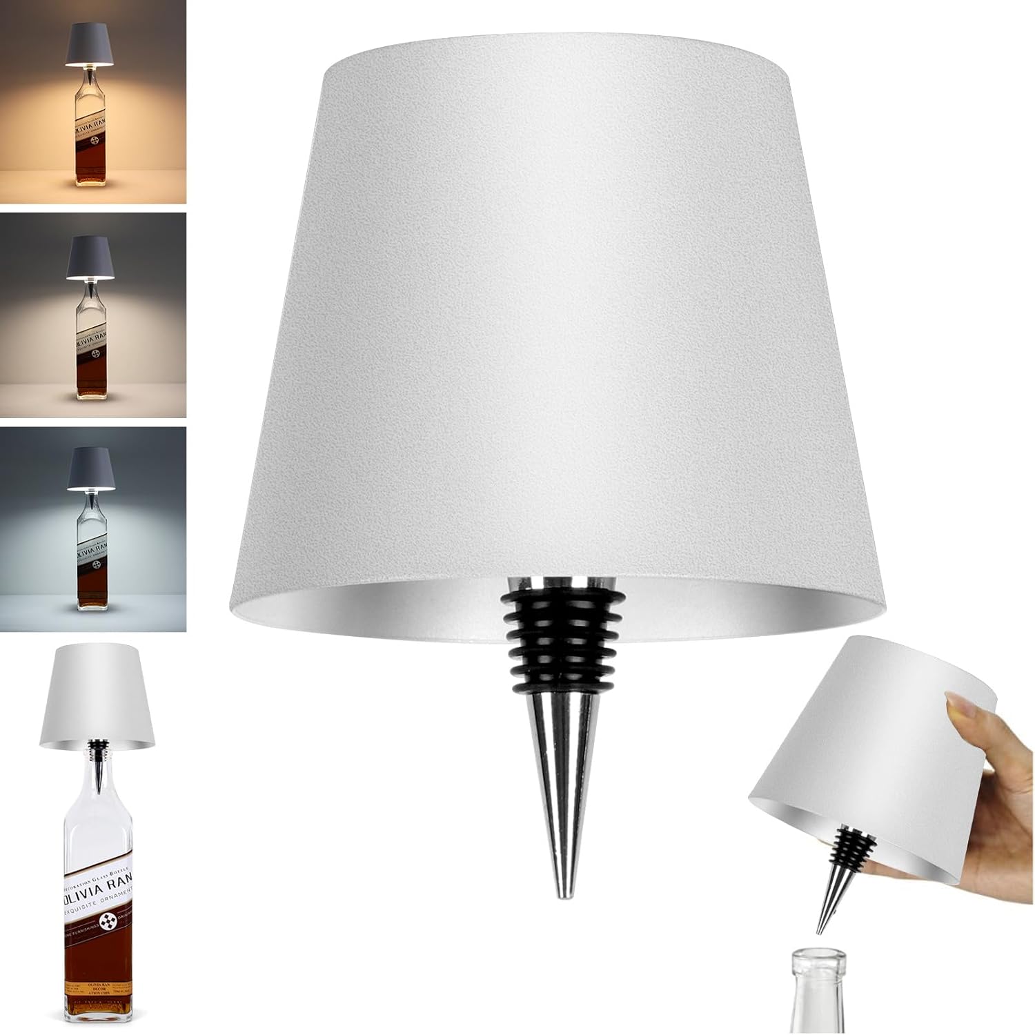 HaloMist™ — Instant Wireless Ambiance That Dazzles Any Space with Your Personal Glow