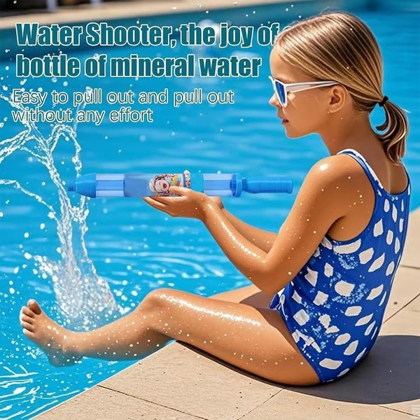 Water Blaster with Firework Spray Feature