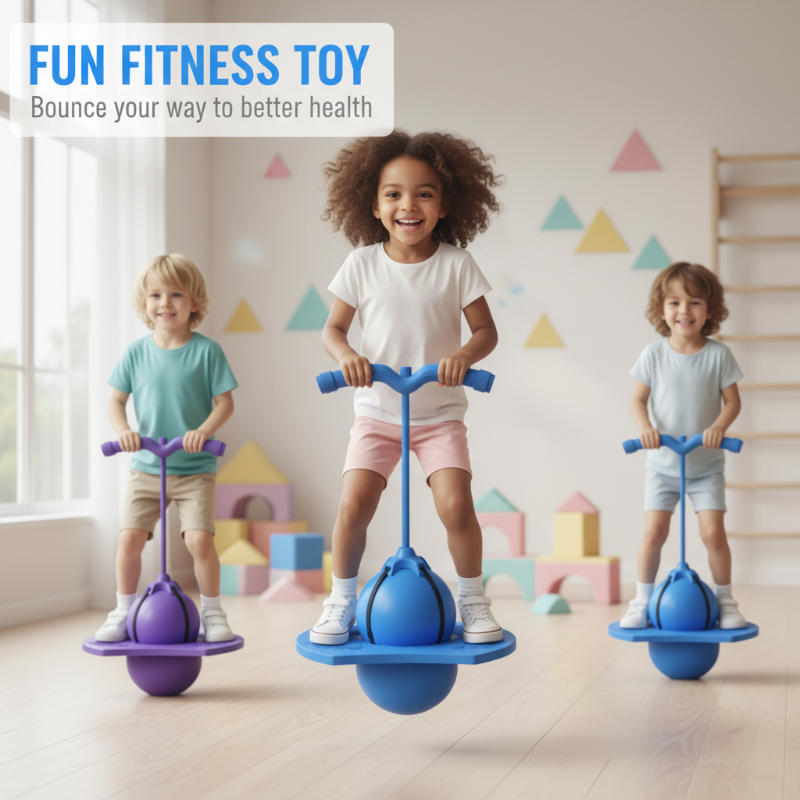 Balance Hop Ball – Kids Naturally Build Balance & Coordination Through Play