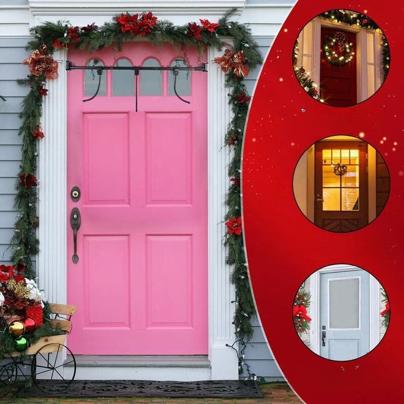 GlideFest™ — Secure Your Holiday Magic with Flawless, Damage-Free Decorating