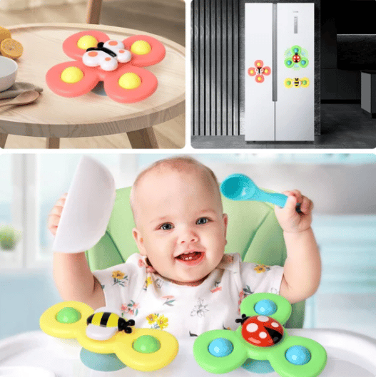 2+1 FREE | SpinKidz – Calm and Joy for Your Baby!