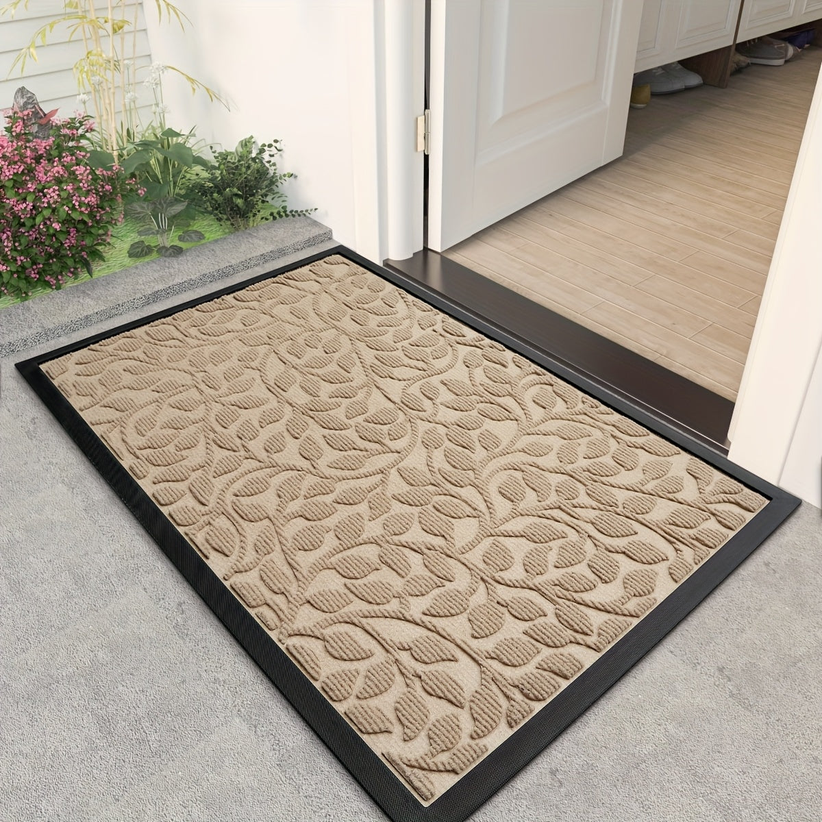 WelcomeMat - Heavy-Duty Entry Rug for Busy Homes & Seasons