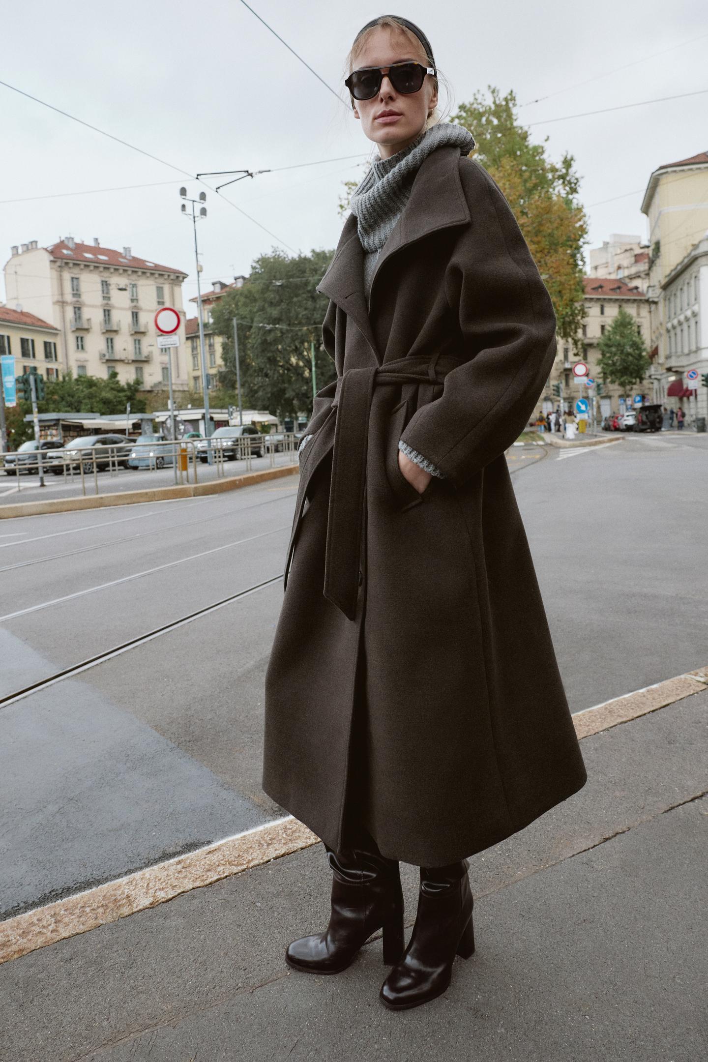 Virelli™ Wool Coat — Sculpt Your Silhouette with Feather-Light Warmth and Unstoppable Confidence