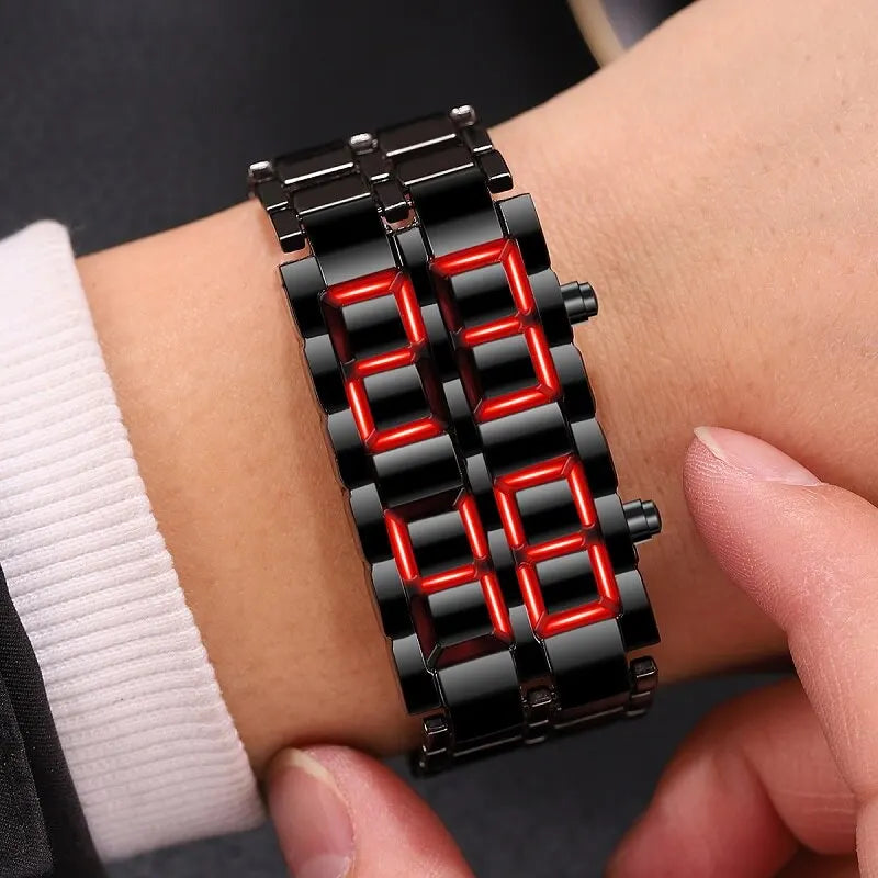 ChronoLuxe™ — Command Every Room with Sleek, Brilliant Wrist Power
