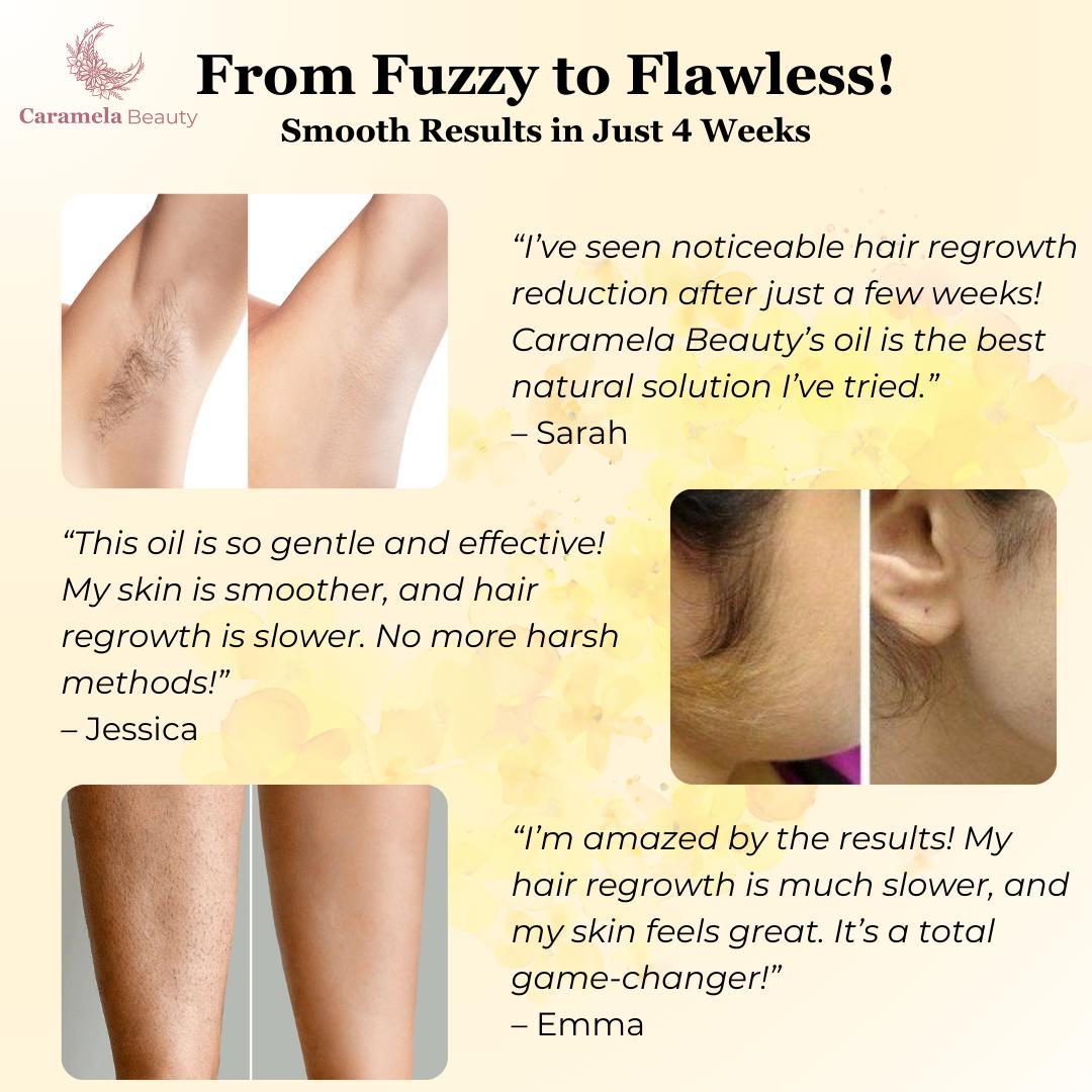 SilkaPure™ — Experience Pain-Free Softness and Watch Hair Retreat in Just One Week