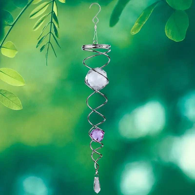 AuraSpin™ — Turn Every Breeze into a Year-Round Colorful Celebration of Joy and Wonder