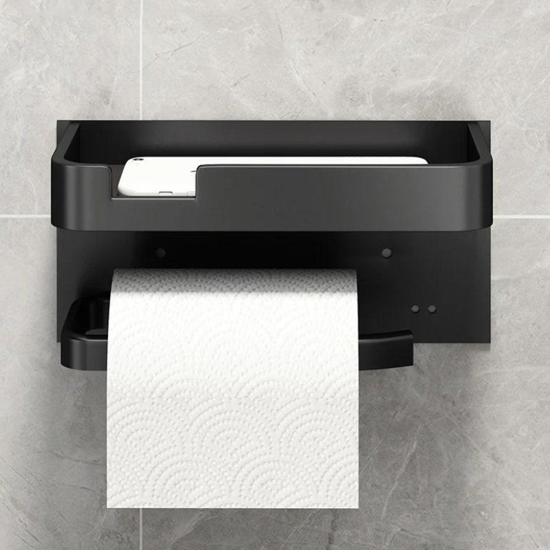 Toilet Paper Rack | Wall-Mounted | Metal Dispenser | BathLine