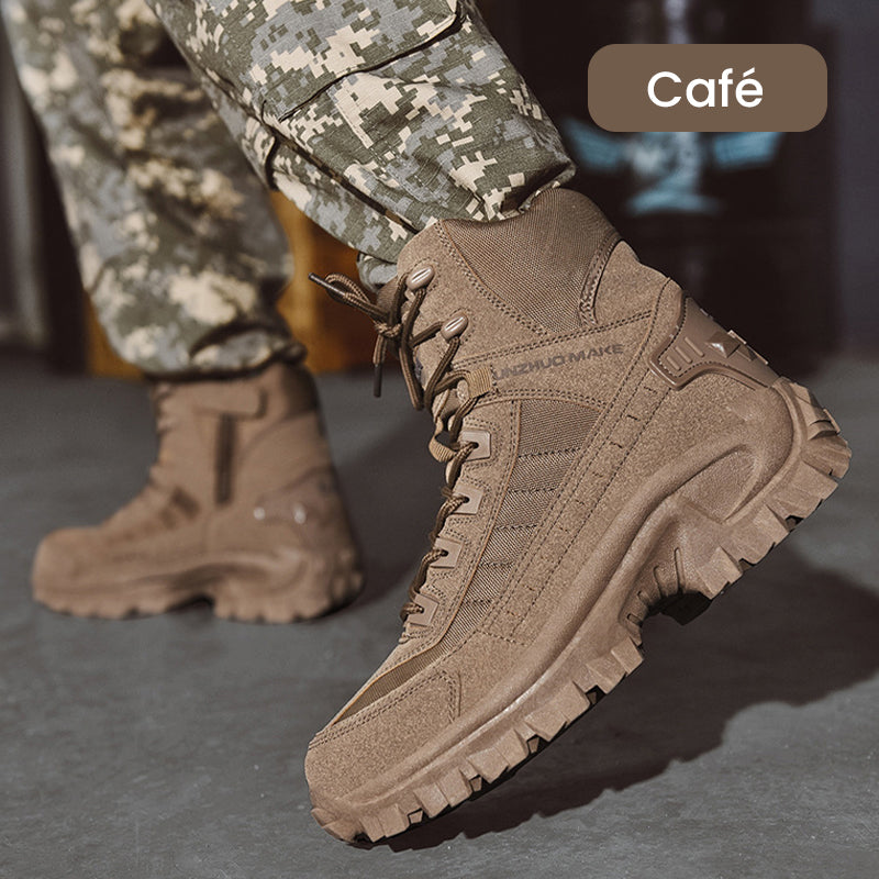 StriveForce™ Tactical Boot — Unstoppable Comfort and Rugged Power for Every Mission