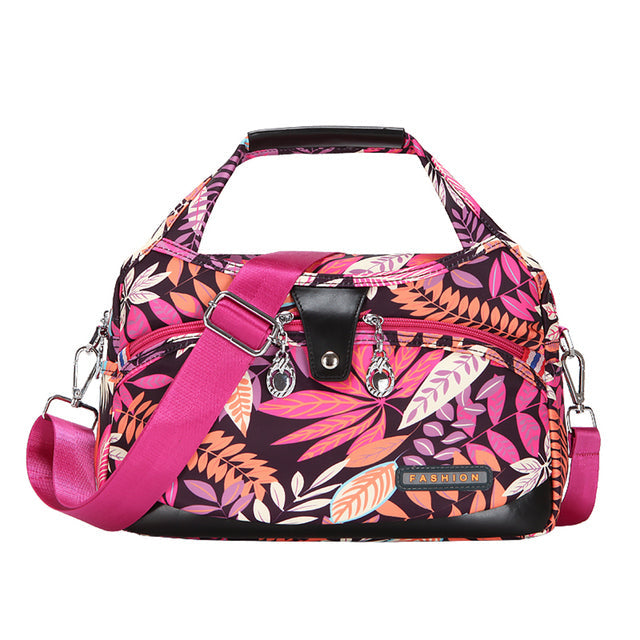 SentriGuard™ Crossbody Bag — Walk Boldly Anywhere with Unbreakable Security and Seamless Organization