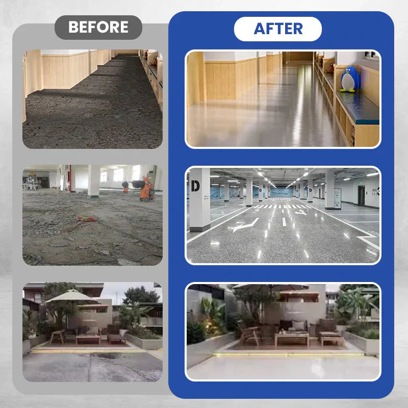 LumaMarble™ — Transform Your Floors into Stunning, Spill-Proof Showstoppers