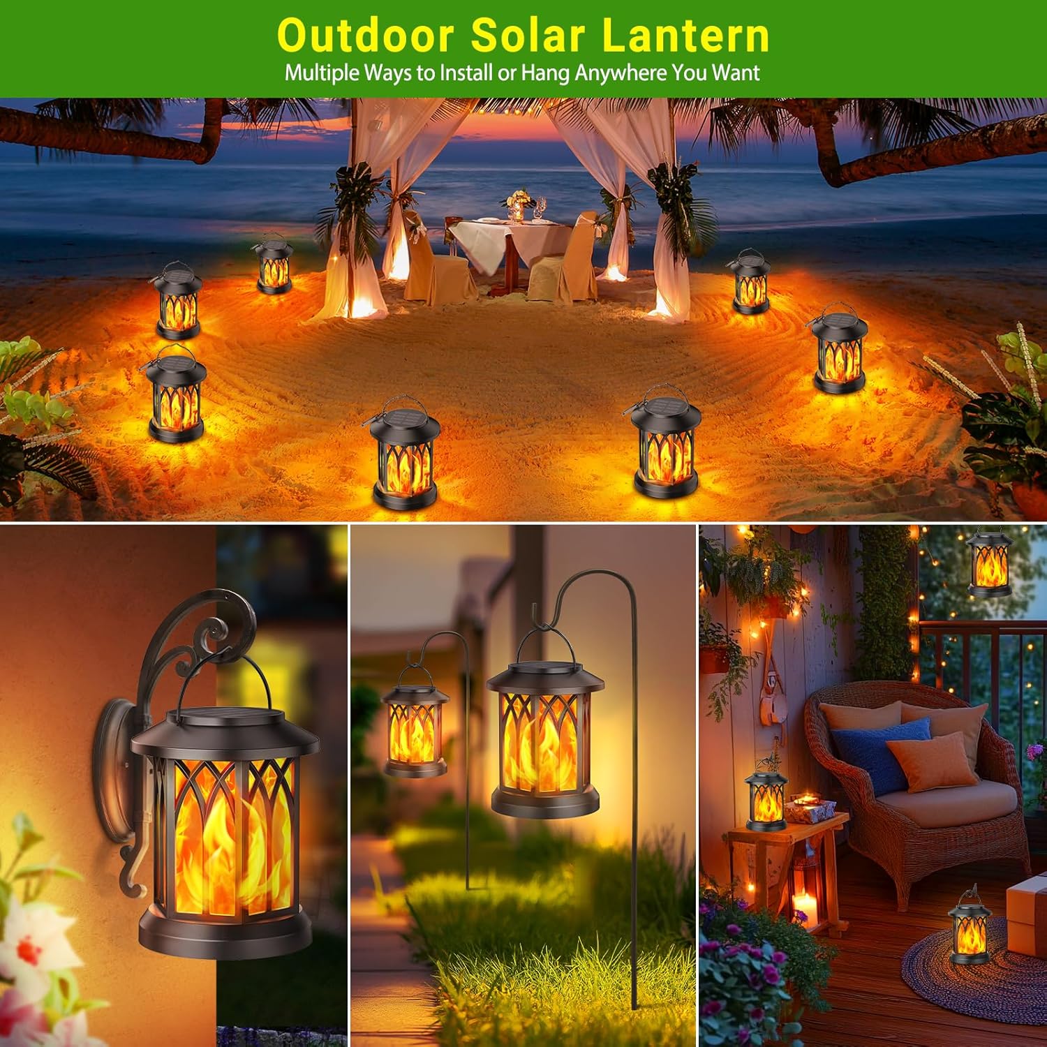 LUMAflair™ — Ignite Lasting Warmth and Magic Without the Risk