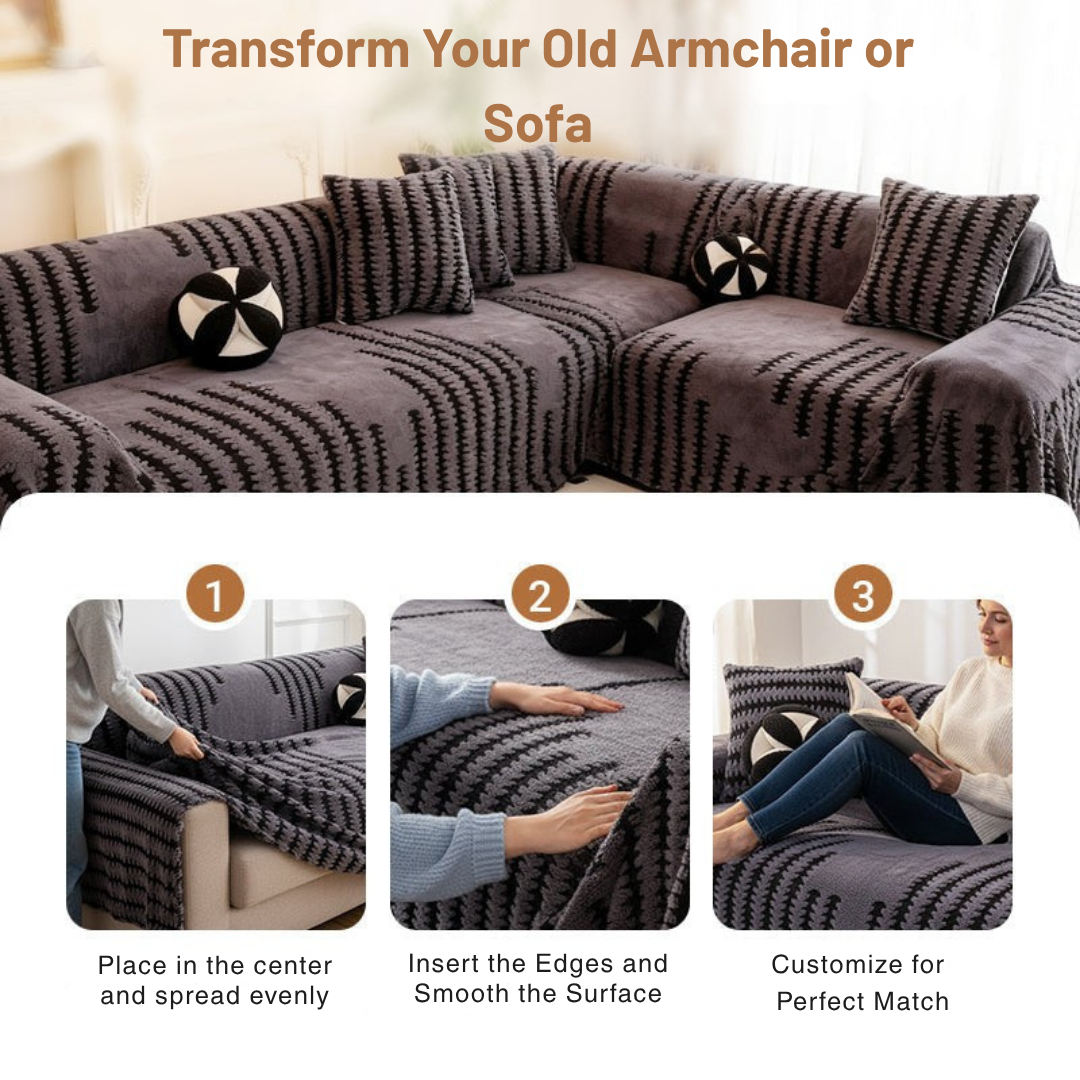 SofiiVeil™ — Transform Your Sofa into a Stunning, Stress-Free Haven of Comfort and Style