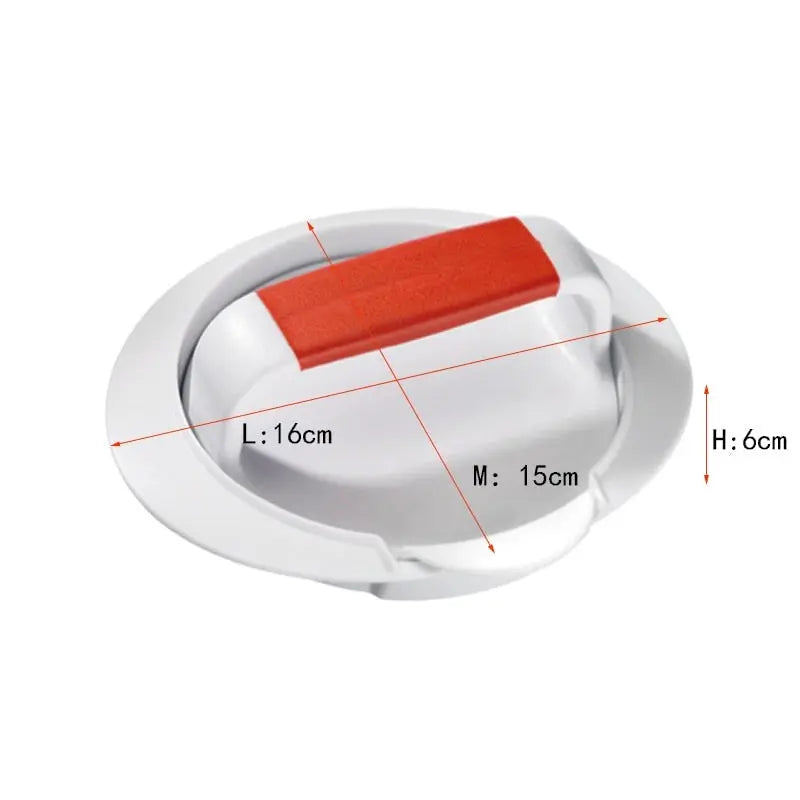 Burger Patty Molder | Consistent Shape | Stick-Resistant Surface | Burger Press