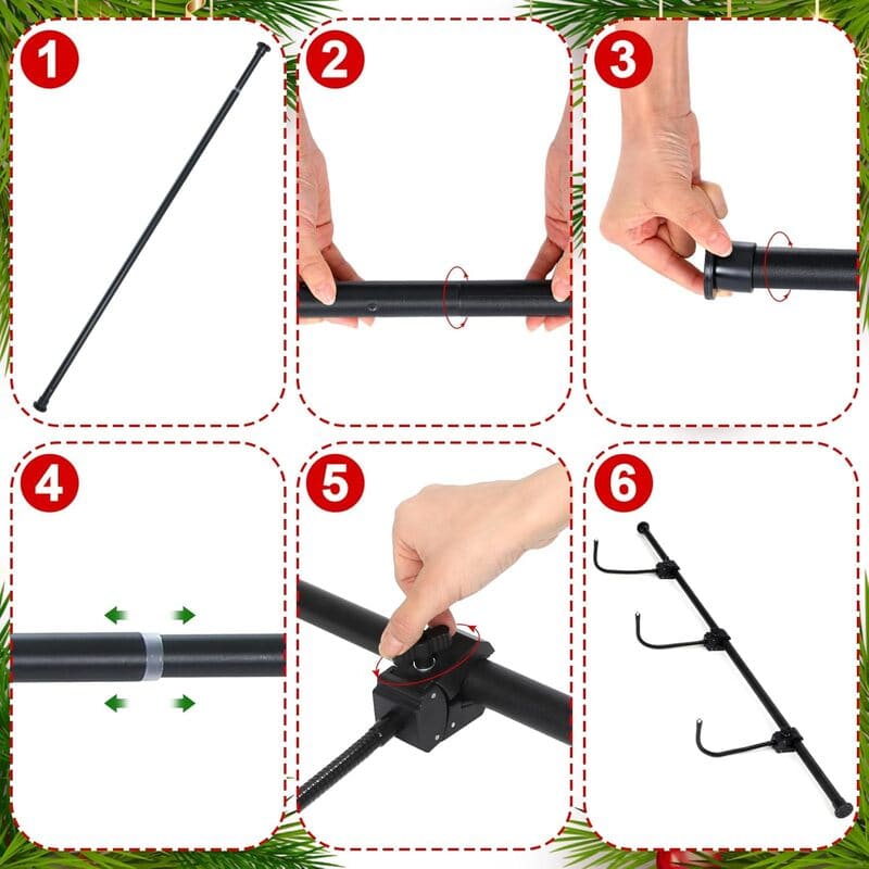 GlideFest™ — Secure Your Holiday Magic with Flawless, Damage-Free Decorating