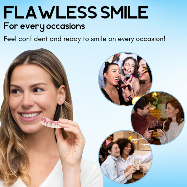SilqGuard™ — Enjoy Every Smile with a Secure, Pain-Free Denture Fit That Feels Like Magic