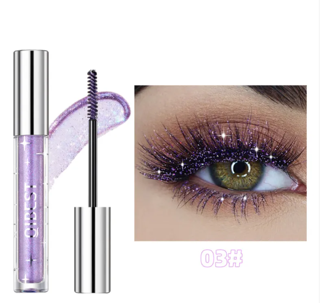 LumaLuxe™ Diamond Mascara — Ignite Irresistible Eyes with Dazzling, All-Day Drama