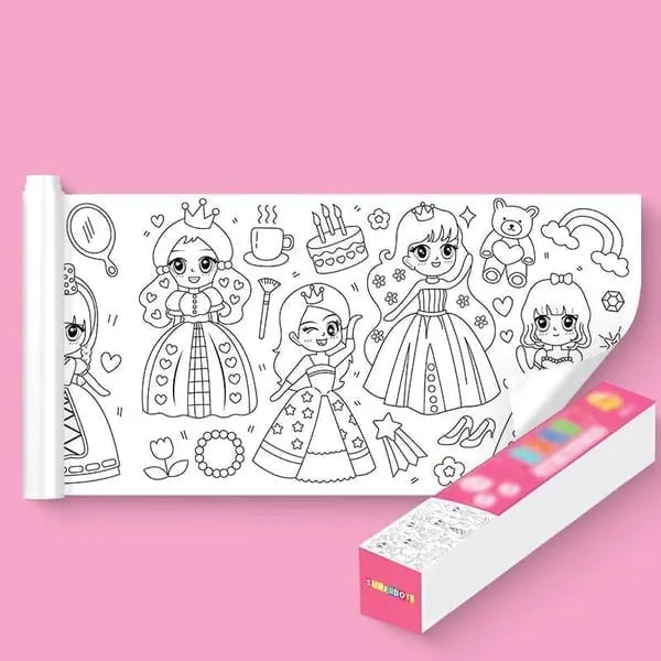 Large Paint Roller — Uninterrupted Painting Fun Without Wall Marks