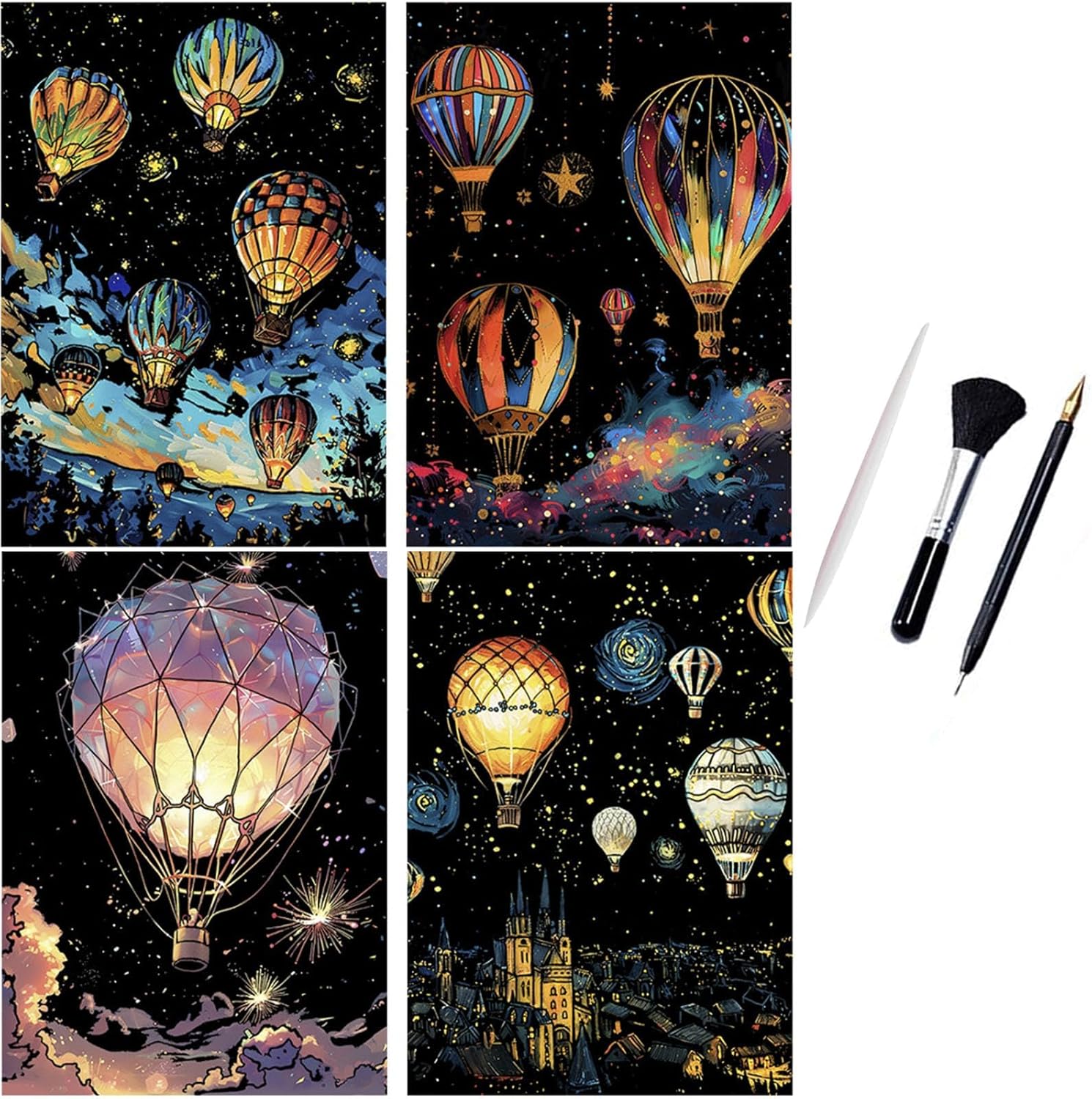 ColorWhirl™ — Ignite Creativity and Confidence with Every Colorful Scratch
