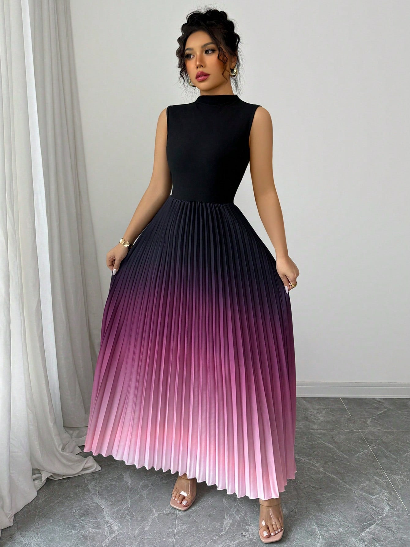 NovaLuxe™ Dress — Turn Heads with Effortless Color and Flawless Fit