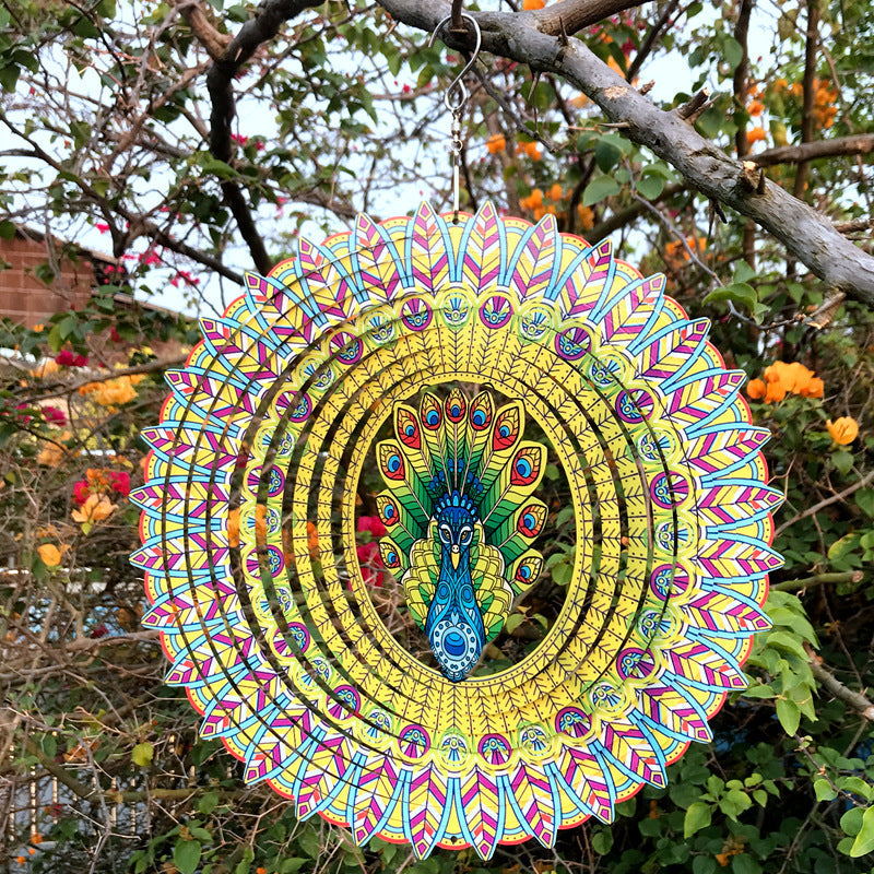EverSpin™ 12-Inch Color Storm — Ignite Your Space with Hypnotic, Everlasting Color Magic