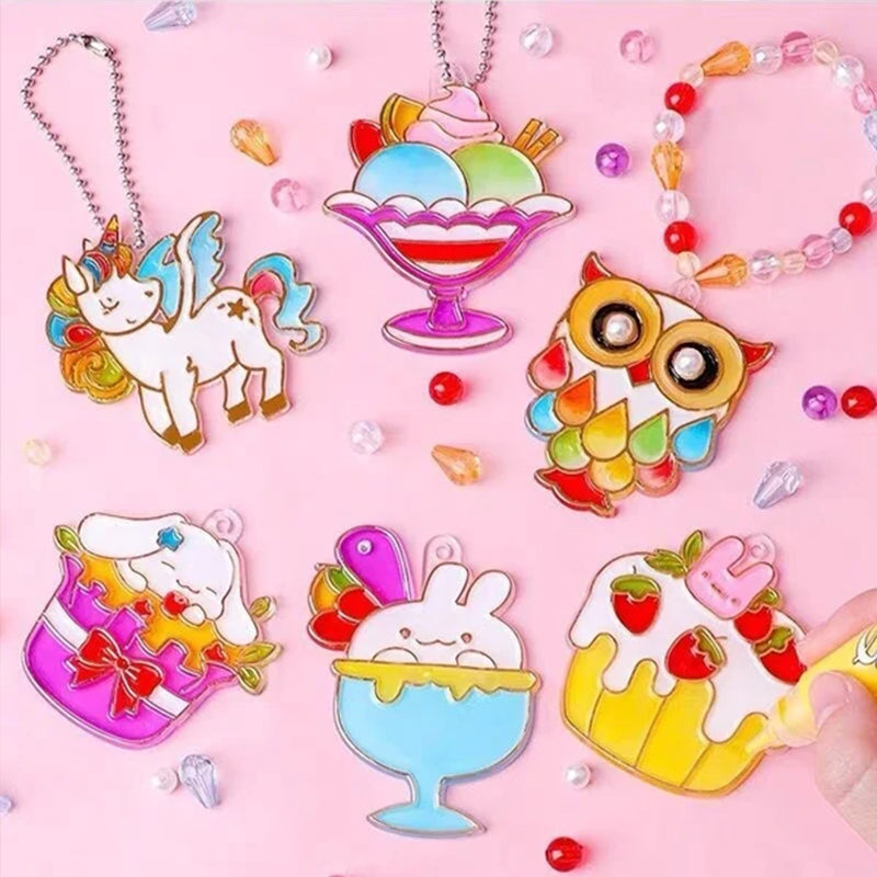 CrystalGlow™ — Ignite Your Child’s Bold Creativity with Safe, Sparkling Fun