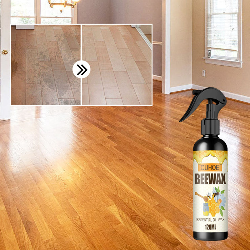 PureLume™ Micromolecular Beeswax Spray — Instantly Revive Your Wood’s Natural Glow and Warmth Without Any Mess or Chemicals