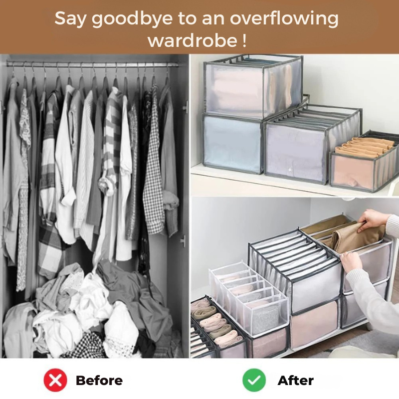 Modular Drawer Dividers™ — Transform Clutter into Calm and Save Precious Time Every Day