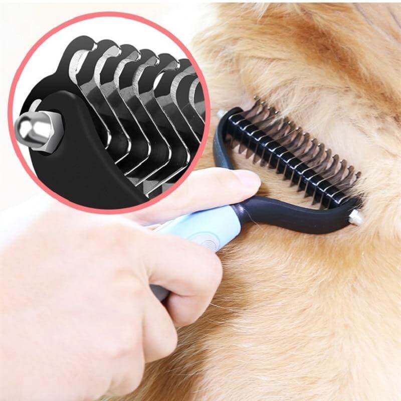 RamoraPet™ Brush — Effortless Grooming That Leaves Your Home Fur-Free and Your Pet Glowing