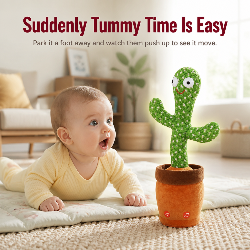 GiggleSprout™ — Spark Your Child’s Happy Voice and Boundless Curiosity