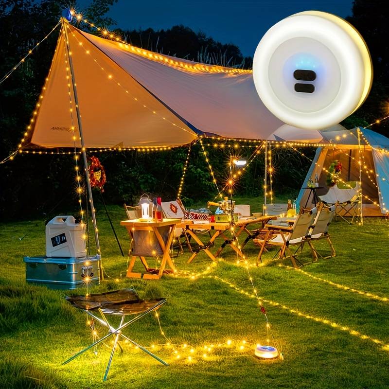 LumaBeam™ — Create Magical Nights with Effortless, Weatherproof Glow and Endless Vibes