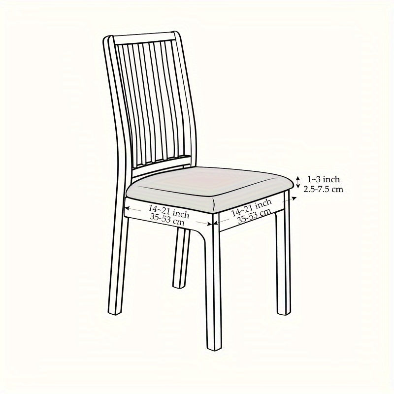 Revitalize Your Dining Chairs with Elegant Stretch Covers