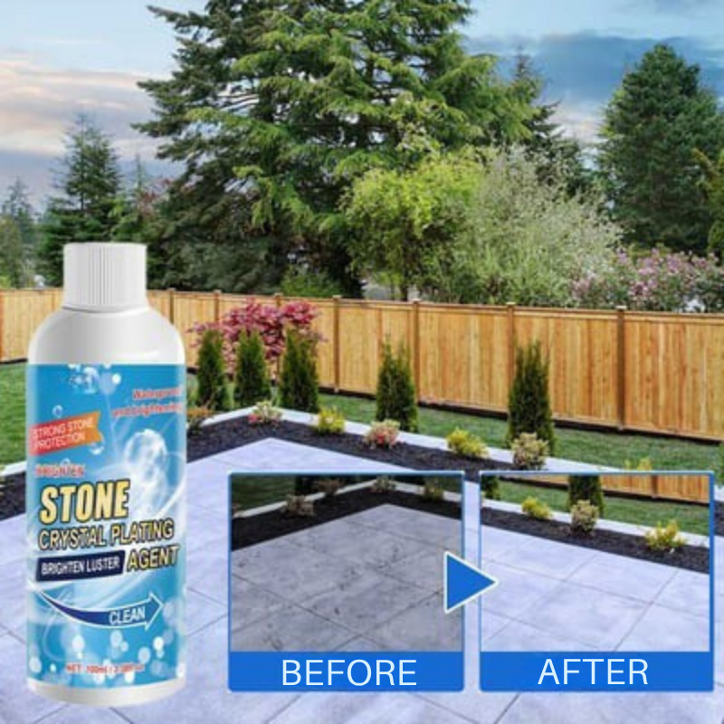 RevitaStone™ Gel — Bring Your Stone Surfaces Back to Life with Effortless, Dazzling Clean