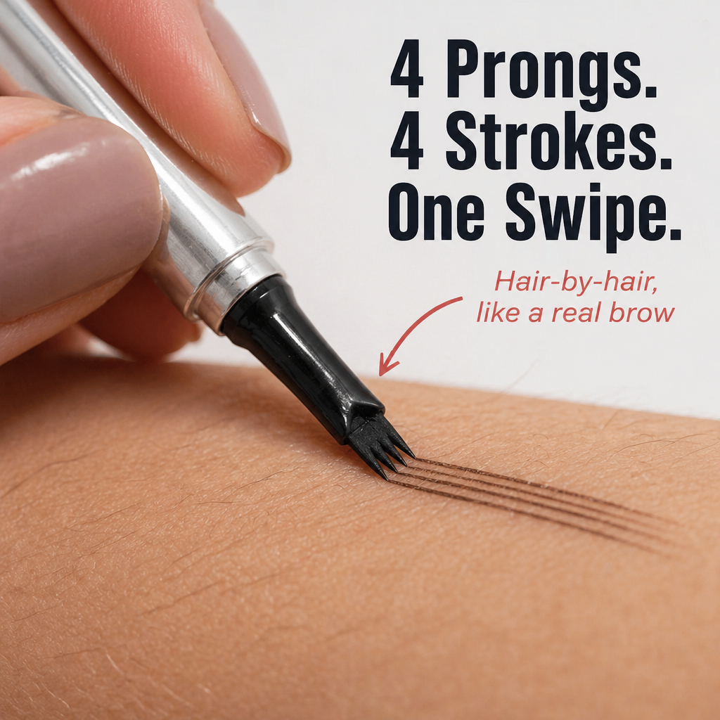LumiFleur™ — Draw Naturally Real Brows Without the Microblading Chair