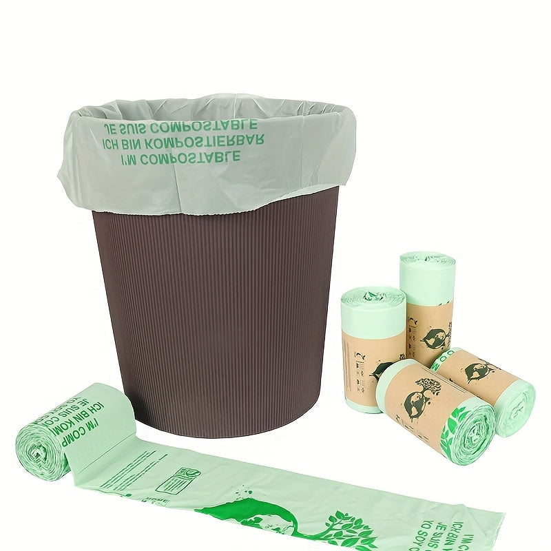 Eco-Friendly Thick Compost Bags for Kitchen Waste - 6L to 30L