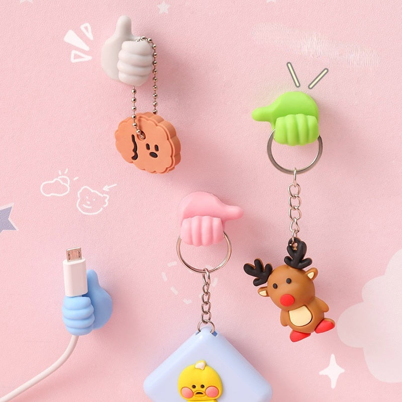 GripJoy™ Hooks — Transform Mess Into Joyful Order Instantly (10+10 FREE - 20 PCS)