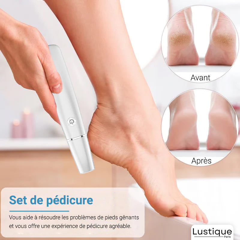 VelvetStep™ — Transform Rough Feet into Silky Smooth Confidence Instantly