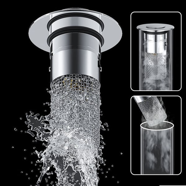 FlowGuard™ — Effortless Drain Defense for a Calm, Clog-Free Kitchen