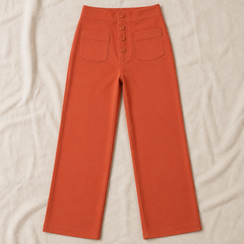 VelviaFlex™ High-Waist Stretch Pants — Smooth Your Waist, Move Freely, Own Every Moment