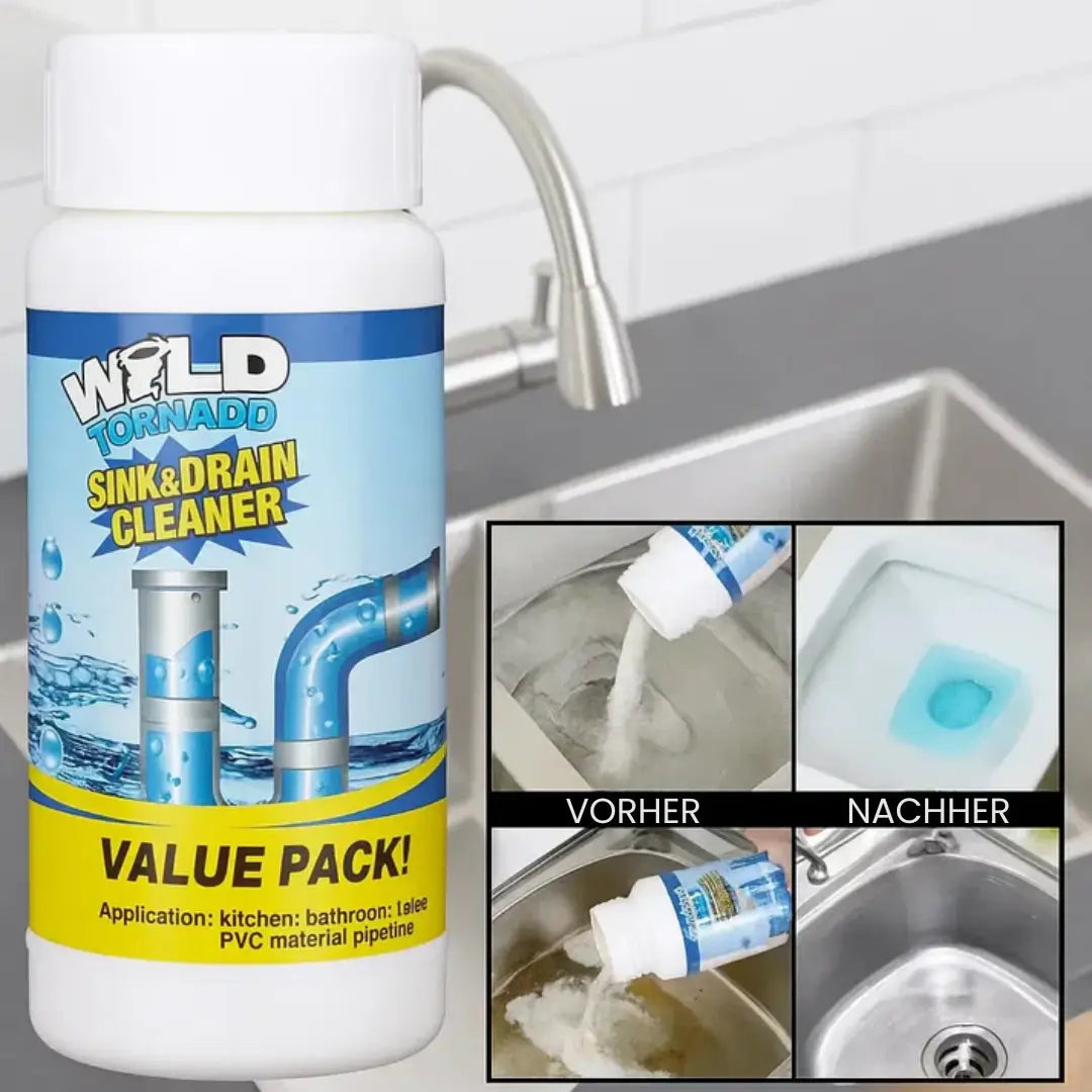 RamFlo™ — Clear Every Clog Fast Without Scrubbing or Chemicals