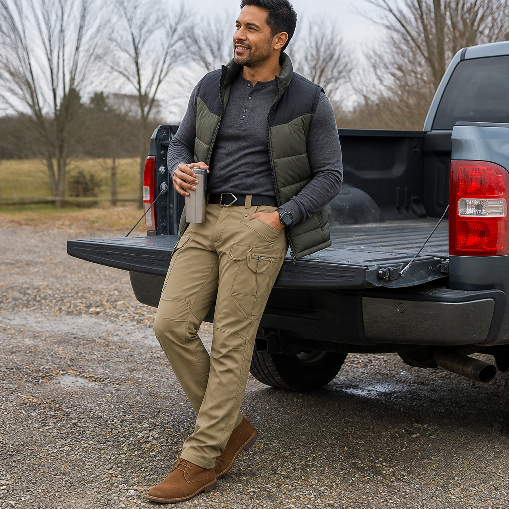 StratoFlex™ — Move Freely and Stay Warm No Matter How Harsh the Cold Gets