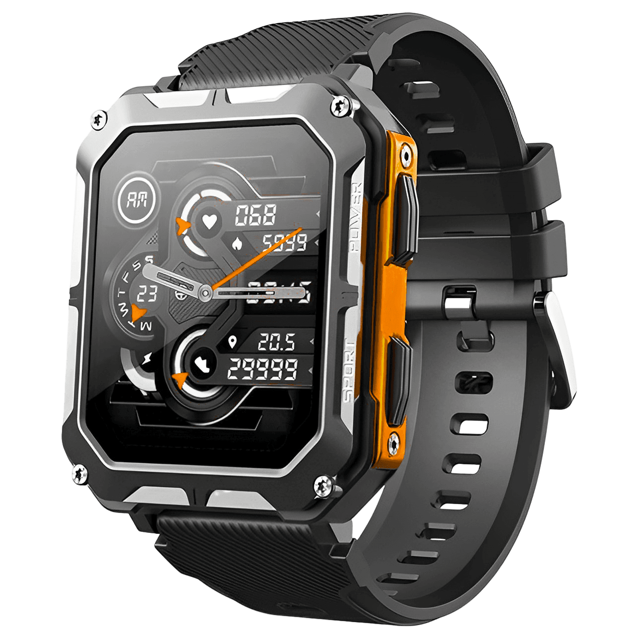 Rugged Titanium™ Watch — Dominate Every Challenge with Unbreakable Power and 14-Day Freedom