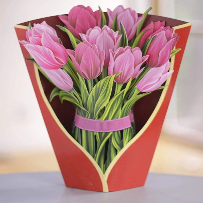 BlossomVista™ — Ignite Wonder with a Forever-Blooming 3D Floral Surprise