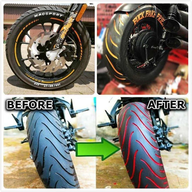 VibranceTread™ — Turn Dull Tires Into Bold, Head-Turning Statements That Last All Year