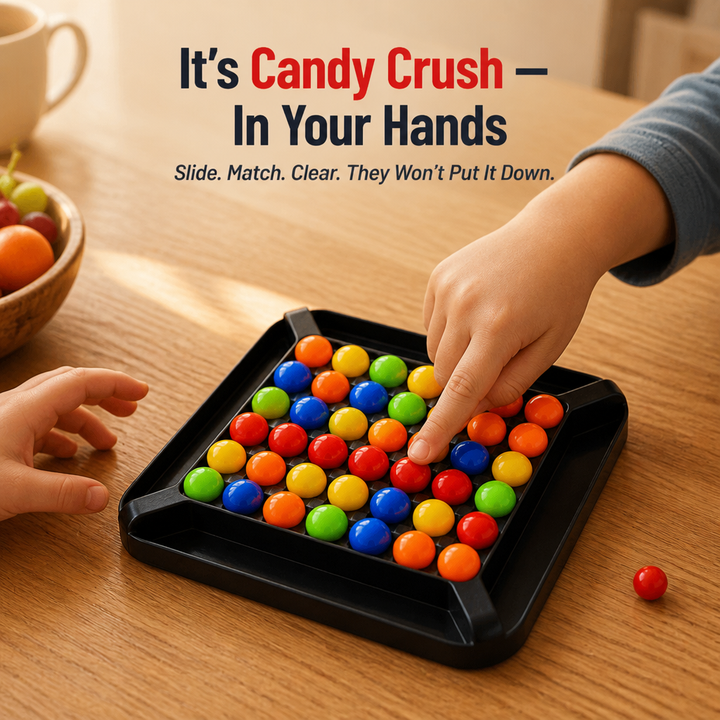 MindSpark™ — Pull Kids Away from the iPad and Into the Game