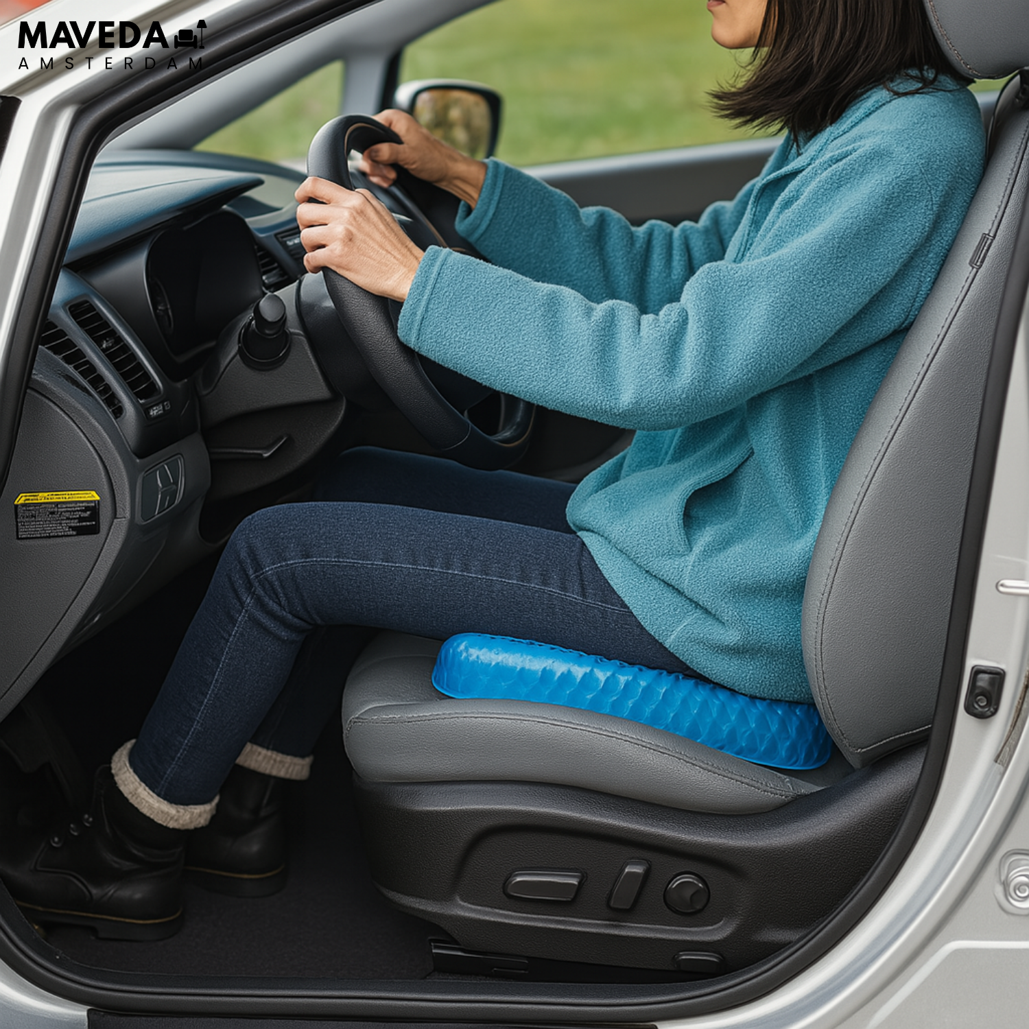 PostuRelief™ — Transform Your Seat Into a Pain-Free Throne of Cool Comfort