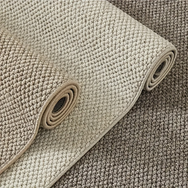 Cozy Welcome Mat with Pineapple Design and Non-Slip Base