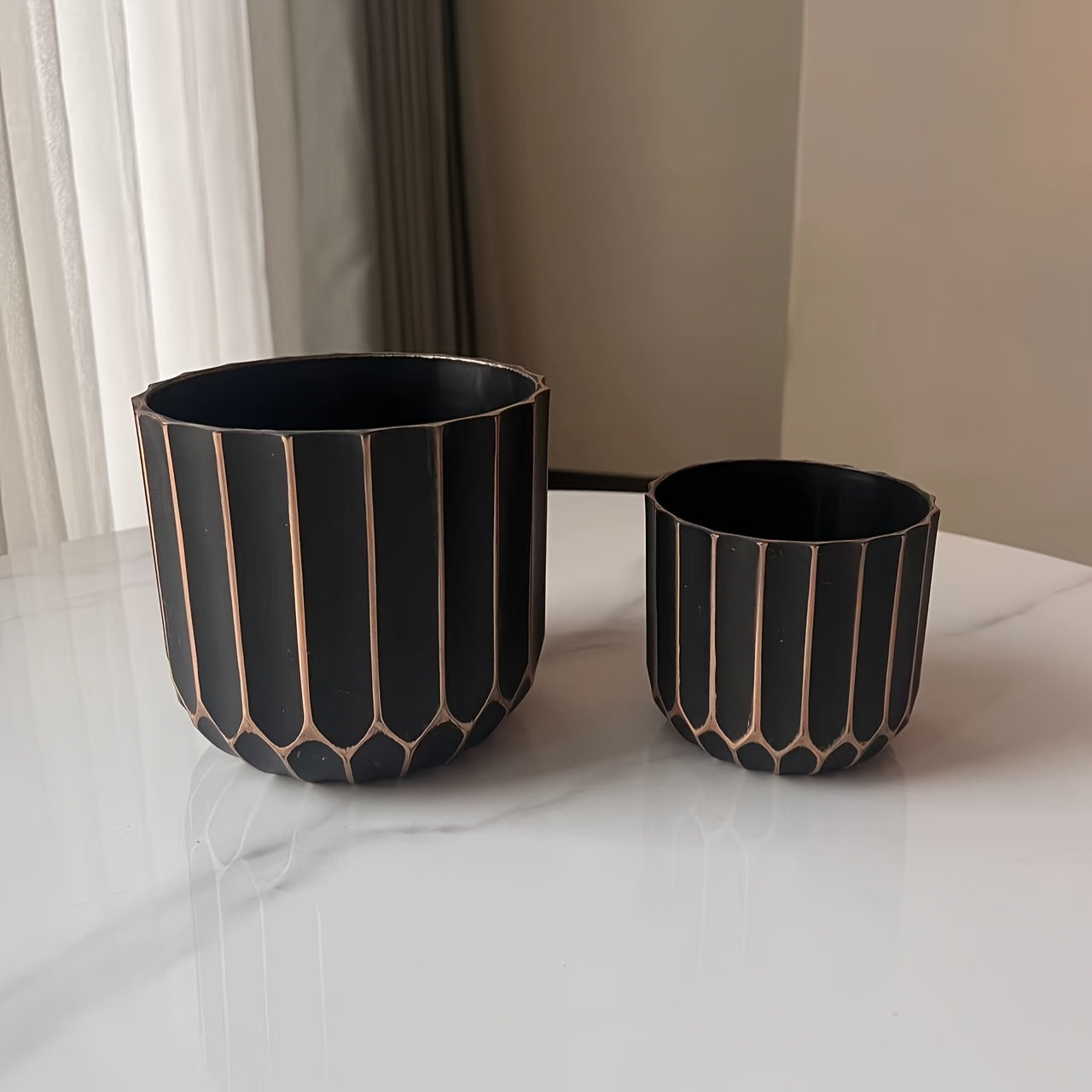 SleekScape Planter – Stylish Minimalist Indoor Pot for Any Space