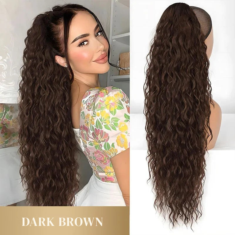 LuxeTress™ — Unlock Instant Glamour with Featherlight, Head-Turning Volume and Length