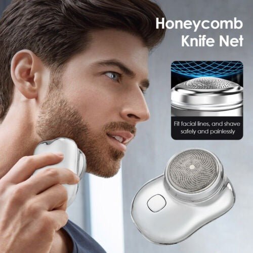 SilkenEdge™ Portable Shaver — Experience Silky Smooth Skin Anytime, Anywhere