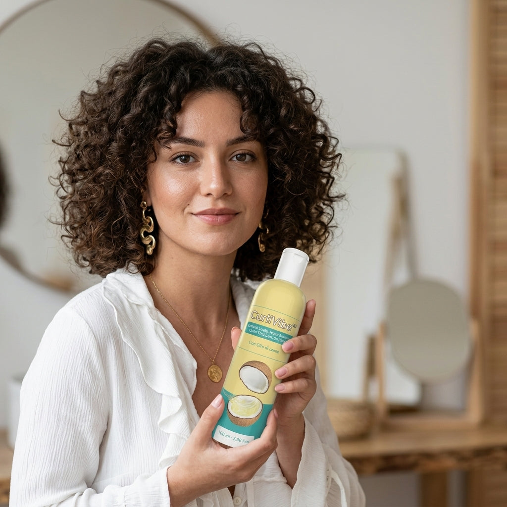 CurliVibe™ — Unlock Lively, Head-Turning Curls That Last All Week